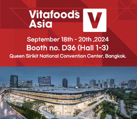 Participated in Vitafood Asia 2024 Exhibition